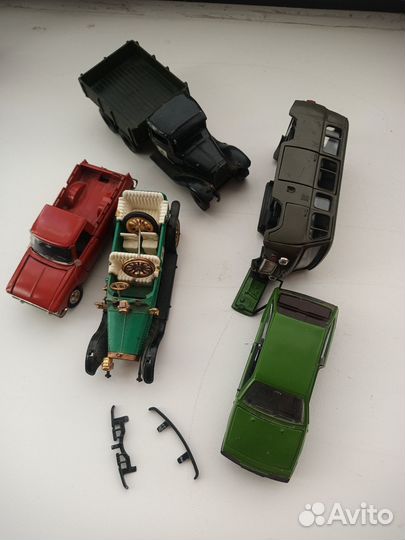 Модели автомобилей 1/43 СССР