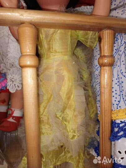 Кукла СССР большая