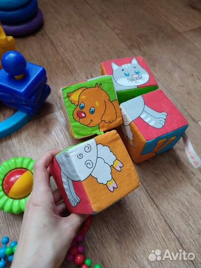 Развивающие игрушки