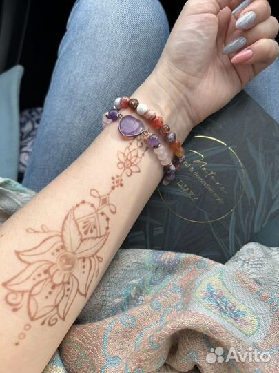 Хна натуральная для мехенди