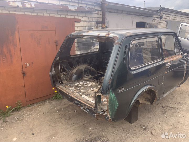Кузов niva 21213 21214