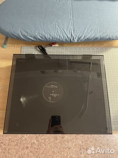 Виниловый проигрыватель sony ps-lx310bt