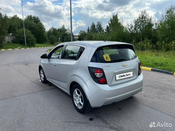 Chevrolet Aveo 1.6 AT, 2012, 130 000 км