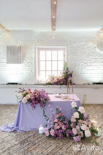 Оформление свадьбы/ зала/ президиум/ фотозона