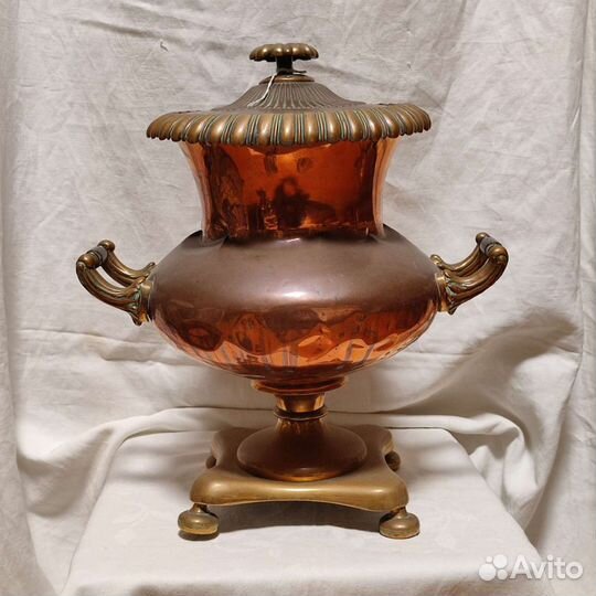 Самовары, Англия,19в