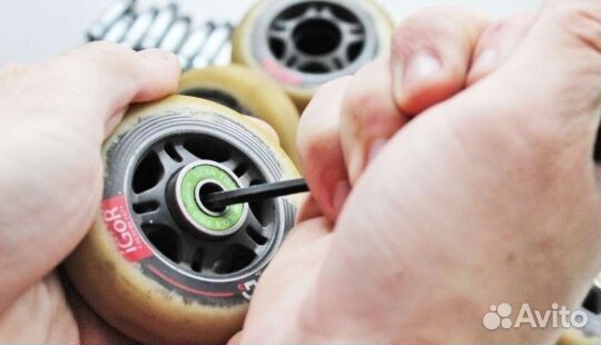 Подшипники 608 2RS, ZZ комплект 100 шт