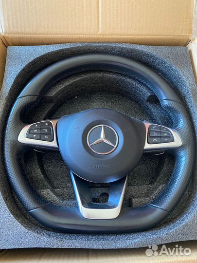 Руль от Mercedes Benz