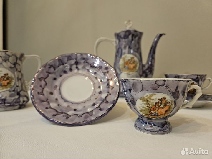 Сервиз чейно-кофейный