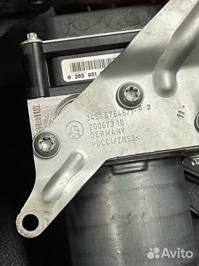 Блок ABS BMW E92 оригинал