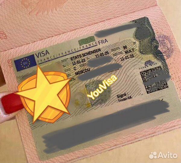 Виза США, виза Шенген. Загранпаспорта