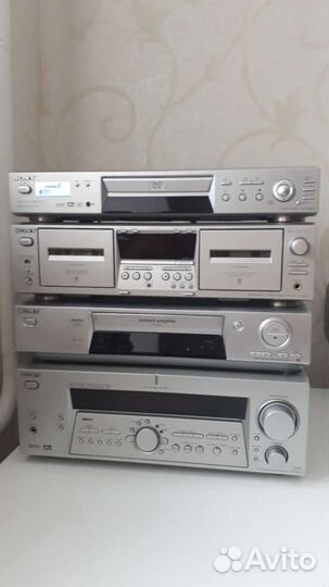 Sony, Музыкальный центр, домашний кинотеатр