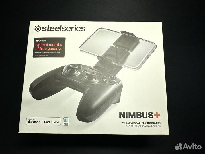 Геймпад Steelseries Nimbus+