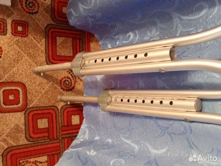 Костыли подмышечные бу