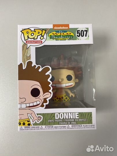 Funko pop фанко поп 507 donnie