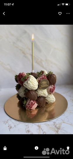 Клубника в шоколаде