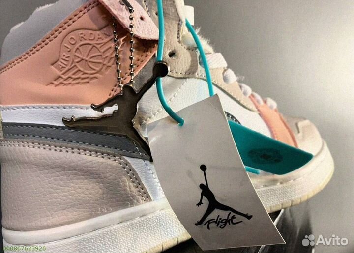 Кроссовки Nike Air Jordan тёплые (Арт.74218)