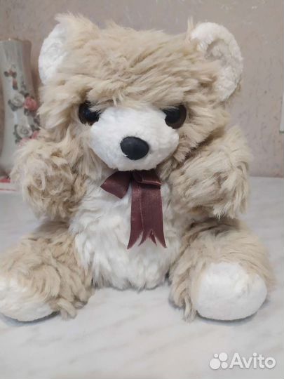 Мягкая игрушка медведь. Винтаж. 1997 г