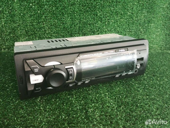 Магнитола aura amh-105bt