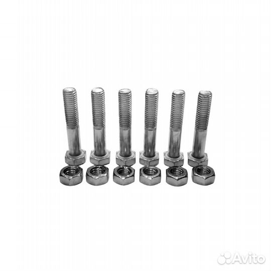 Набор болтов крепления дуг мотоцикла Иж
