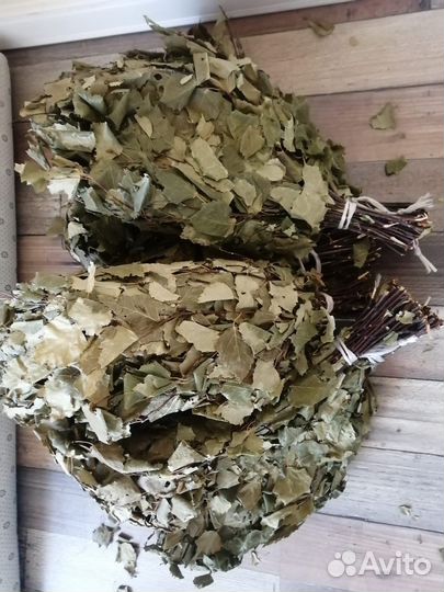 Веники баные березовые