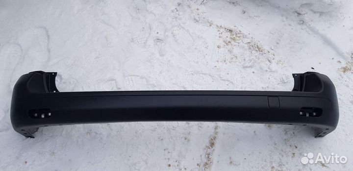 Бампер задний Peugeot Expert