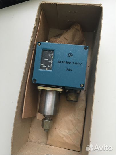 Датчик-реле давления (Орлэкс) дем-102-1-01-2