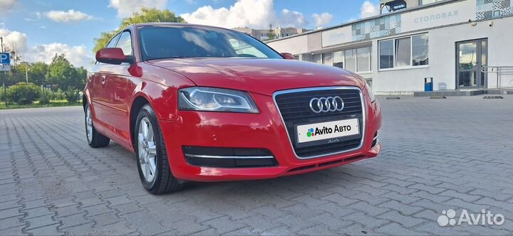 Audi A3 1.2 AMT, 2011, 196 938 км