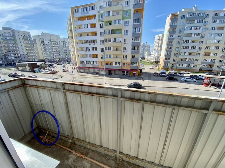 2-к. квартира, 49,4 м², 3/10 эт.