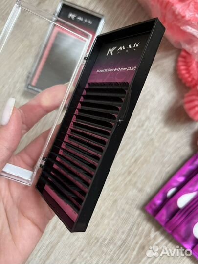 Все для наращивания ресниц