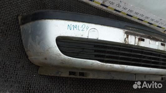 Бампер передний opel zafira A (NML24G501)