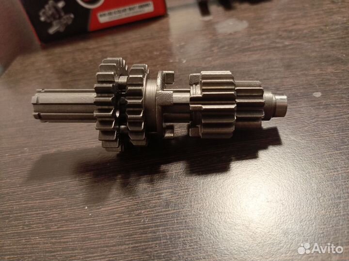 Кпп на мопед 72сс