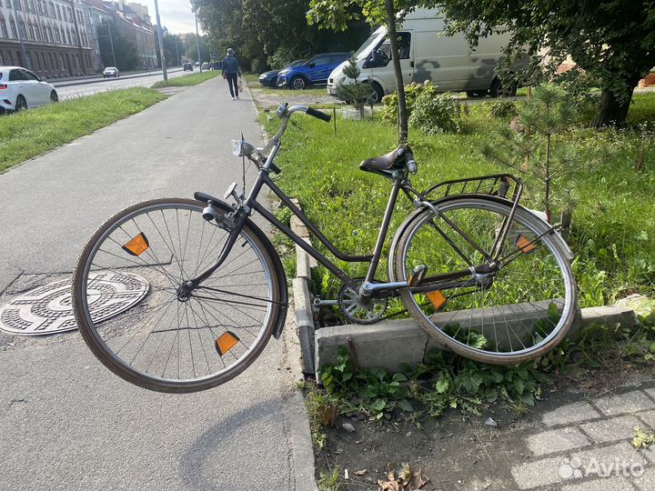 Велосипед дамский немецкий 28