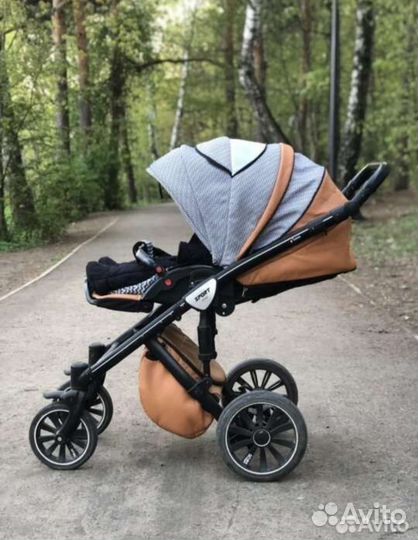 Коляска anex sport 3 в 1