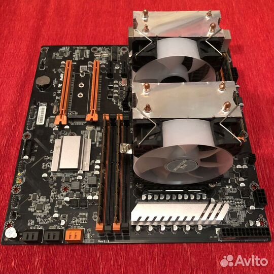 Двухпроцессорный комплект 32гб xeon 2650v2