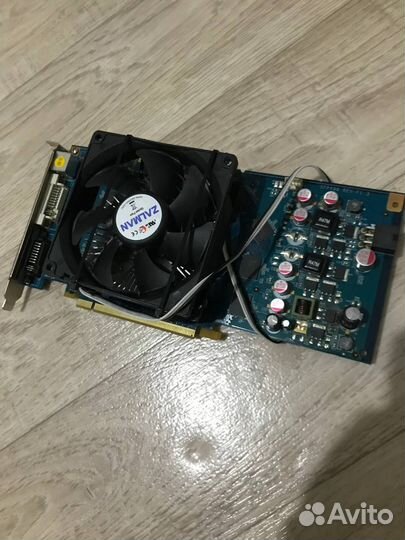 Видеокарта geforce 9600 gt
