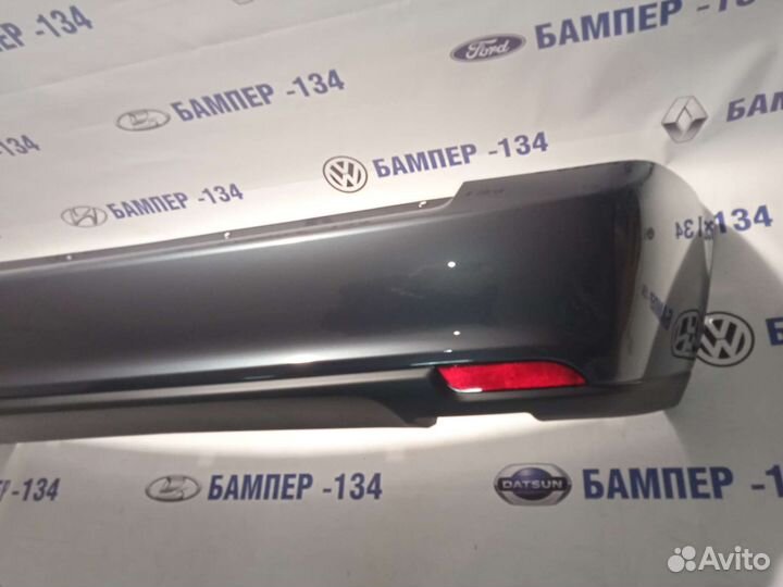 Задний бампер priora 2 хэтчбек Борнео-633