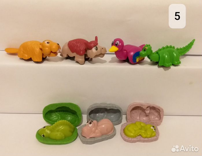 Киндеры Германия 90-х годов