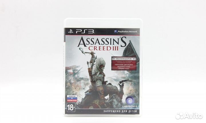 Assassin's Creed III для PS3