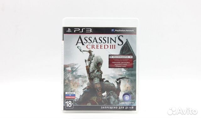 Assassin's Creed III для PS3