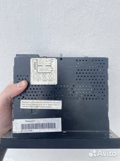 Магнитола audi