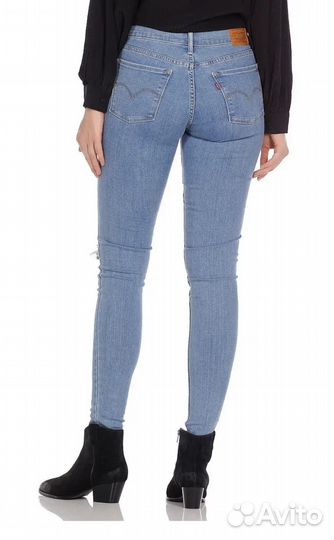 Джинсы levis 710 скини