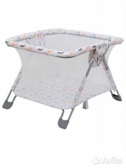 Манеж книжка складной детский