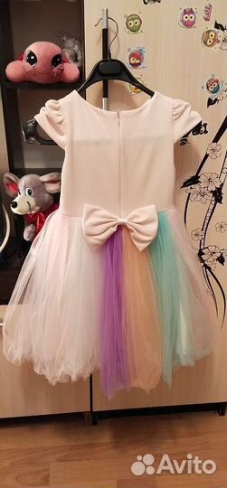 Платье для девочки 116