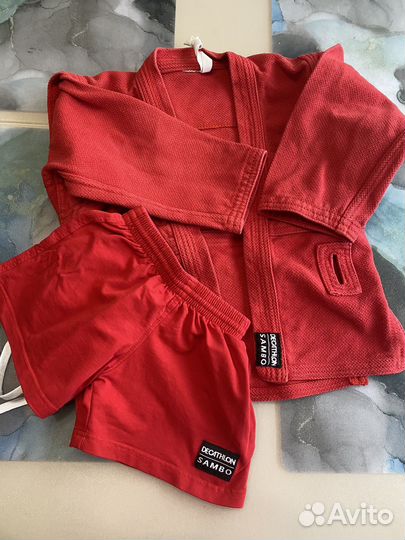 Форма для самбо детская