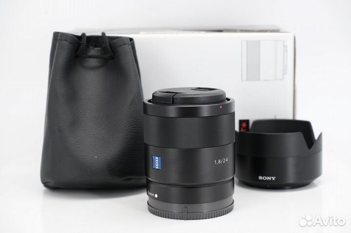 Sony Carl Zeiss Sonnar T*24mm f/1.8 ZA отл.сост