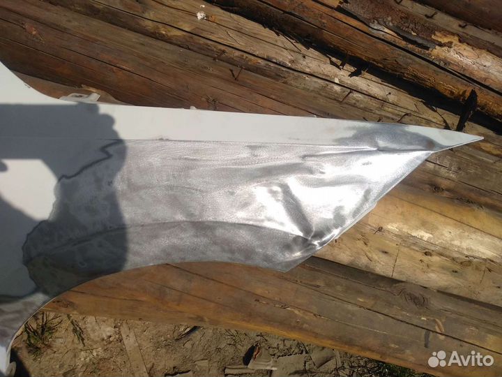 Крыло на шкоду рапид