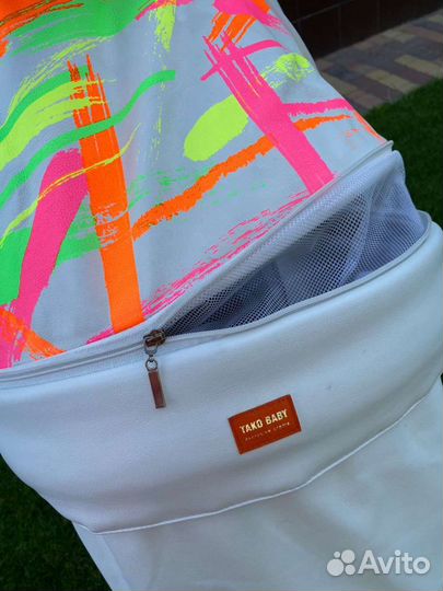 Детские коляски 2 в 1 tako baby