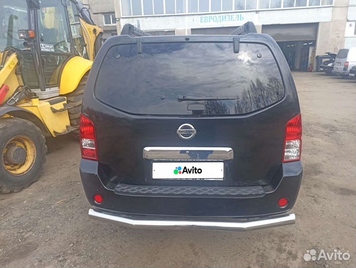 Nissan Pathfinder 2.5 AT, 2006, 199 000 км