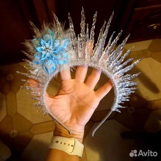 Новогодняя Корона Льдинка