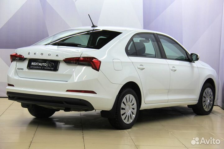 Skoda Rapid 1.6 AT, 2020, 36 079 км